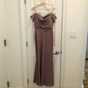 Jenny Yoo Sabine Gown in Fig